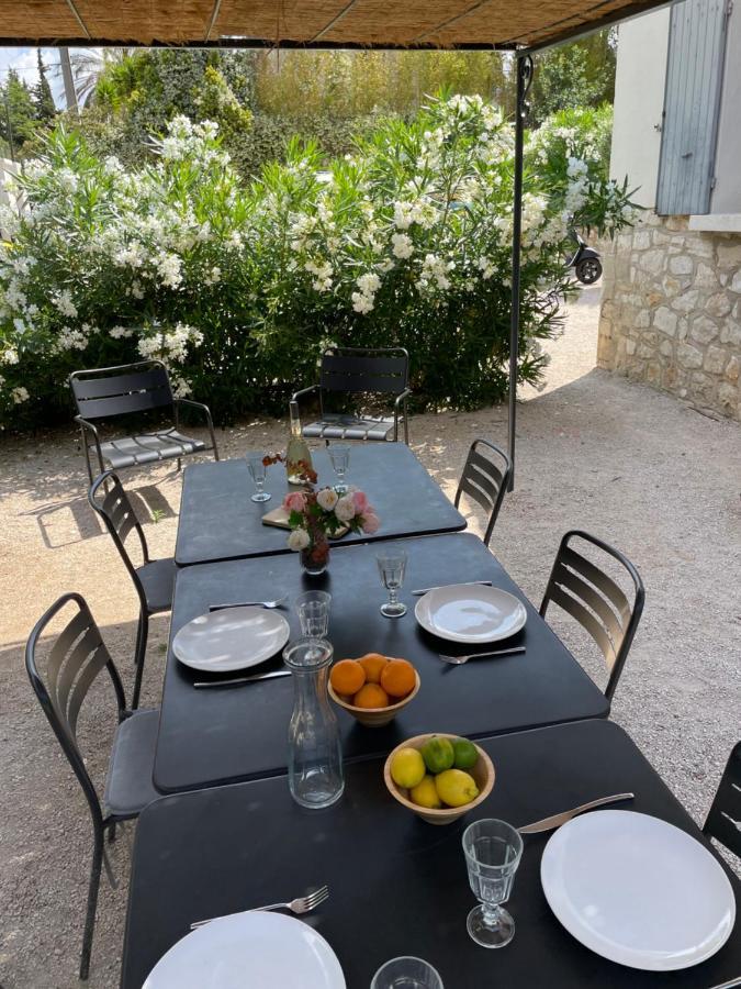 Home Cassis - Maison Les Calanques - Piscine chauffée Extérieur photo