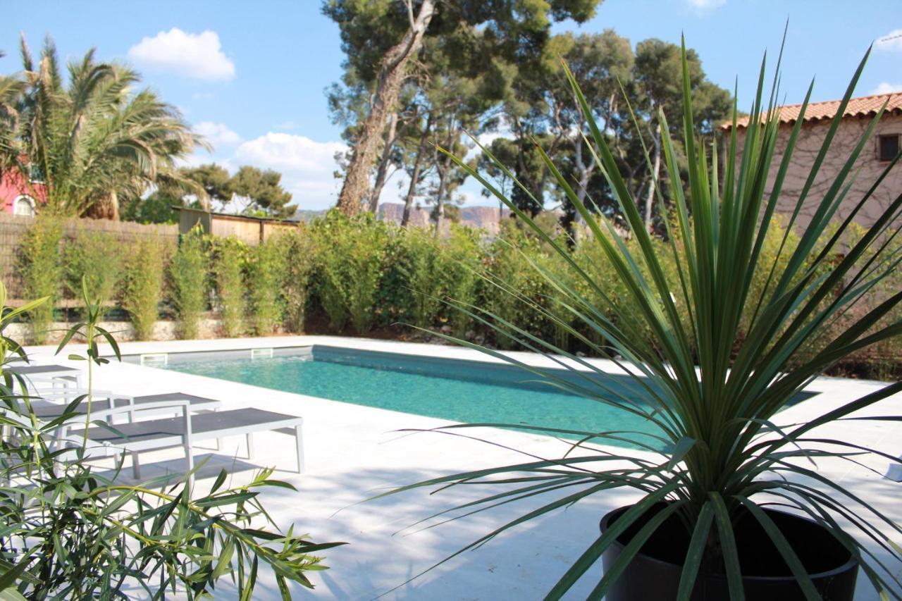 Home Cassis - Maison Les Calanques - Piscine chauffée Extérieur photo