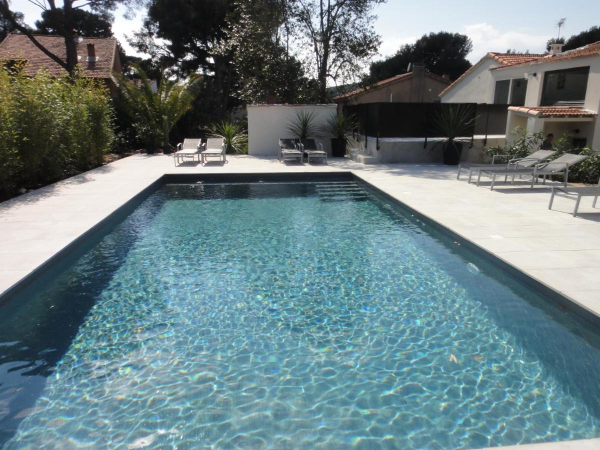 Home Cassis - Maison Les Calanques - Piscine chauffée Extérieur photo